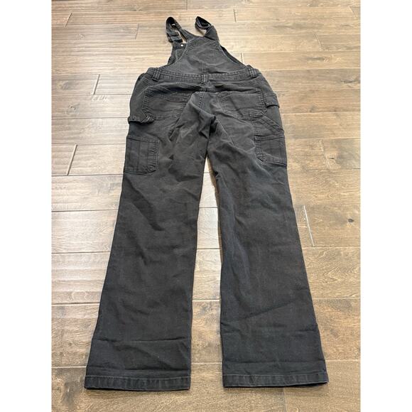 Dickies Black Workwear Overalls Jumpsuit - Picture 3 of 9